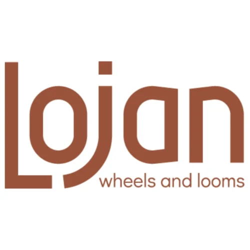 Επίσημο λογότυπο της εταιρείας Lojan με είδη για υφαντική