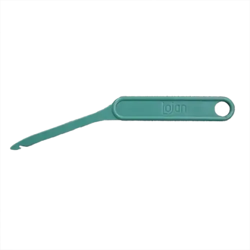 Πράσινος πλαστικός κλέφτης μιταριών και χτενιού από τη Lojan