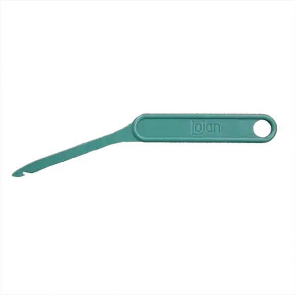 Πράσινος πλαστικός κλέφτης μιταριών και χτενιού από τη Lojan