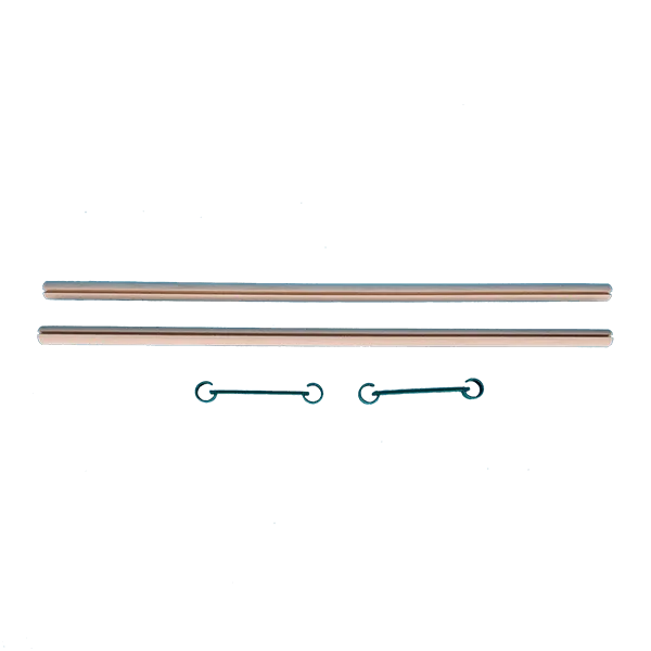 Lojan rigid heddle frame parts 50 cm Ξύλινο πλαίσιο χτενιού 50 εκ. για τον αργαλειό σταθερού μίτου της Lojan.