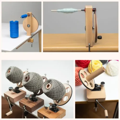 Louet Ball and Bobbin winders Μασουρίστρες και κουβαρίστρες από τη Louet