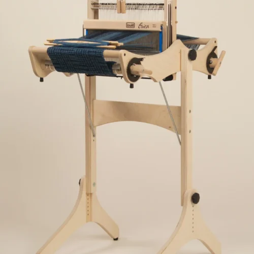 Ο αργαλειός Louet Erica πάνω στη βάση του