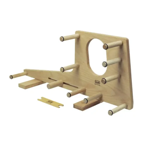 Louët Inkle loom Ο αργαλειός ιμάντα (Inkle loom) της Louët