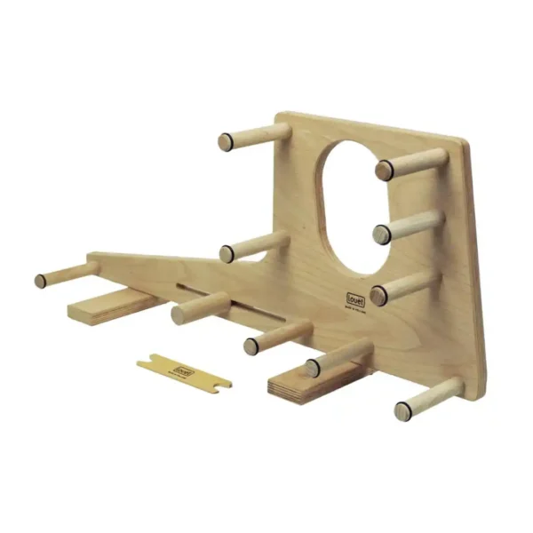 Louët Inkle loom Ο αργαλειός ιμάντα (Inkle loom) της Louët