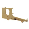 Louët Inkle loom (πίσω όψη) Ο αργαλειός ιμάντα (Inkle loom) της Louët (πίσω όψη)