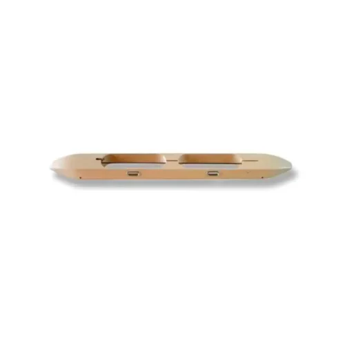 Toika double open bottom boat shuttle 40 cm with rollers επίπεδες,σαΐτες,αργαλειού