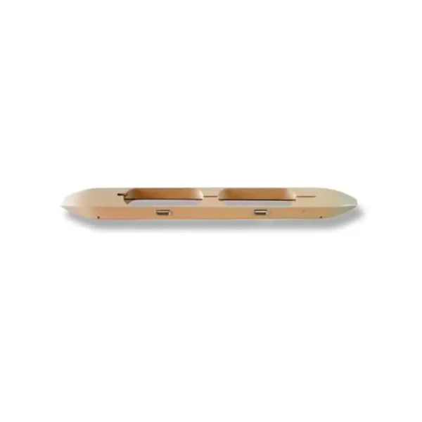 Toika double open bottom boat shuttle 40 cm with rollers επίπεδες,σαΐτες,αργαλειού