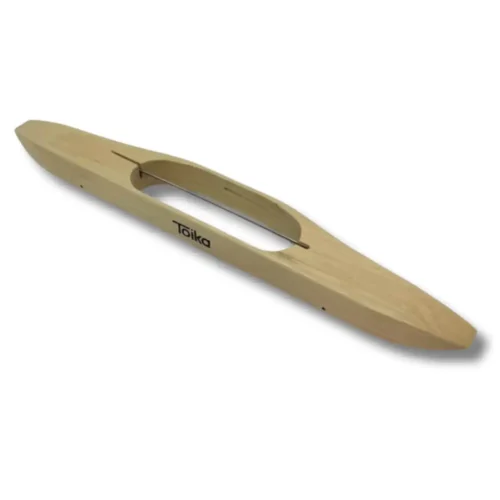 Toika boat shuttle open bottom with rollers 42 cm επίπεδες,σαΐτες,αργαλειού