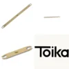Επίπεδη ξύλινη σαΐτα (stick shuttle) από την Toika σε 3 μεγέθη 20, 30 και 50 εκ.