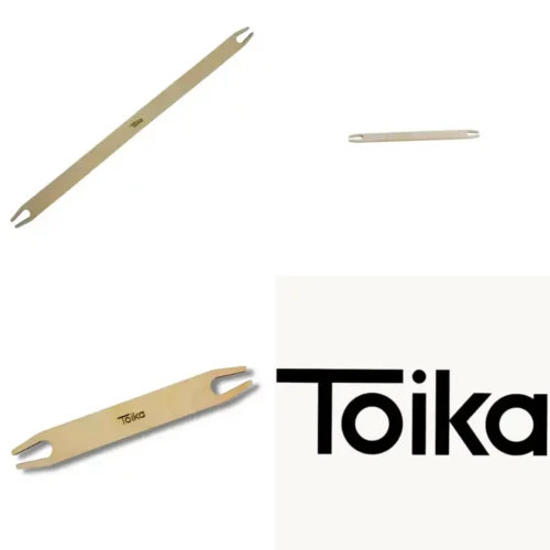 Toika stick shuttles Επίπεδη ξύλινη σαΐτα (stick shuttle) από την Toika σε 3 μεγέθη 20, 30 και 50 εκ.