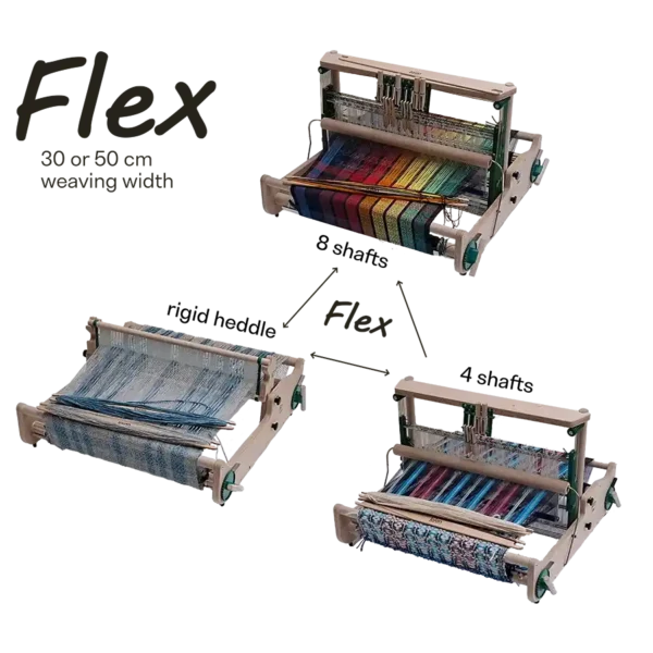 Lojan Flex επεκτασεις lojan,flex,μετατροπή σε αργαλειό σταθερού μίτου