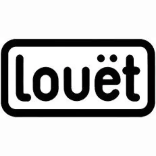 Επίσημο λογότυπο της εταιρείας Louet με είδη για υφαντική