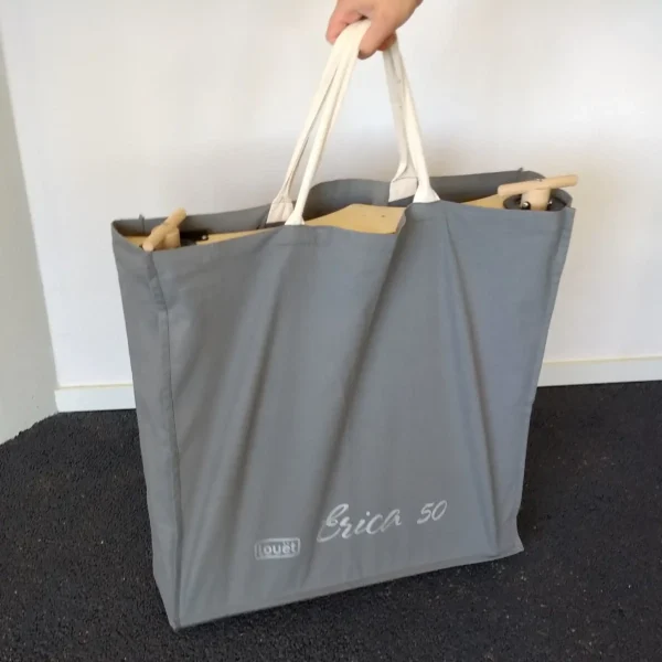 Louet Erica 50 loom carry bag held Γκρι τσάντα μεταφοράς του αργαλειού Erica (50 εκ.) της Louët