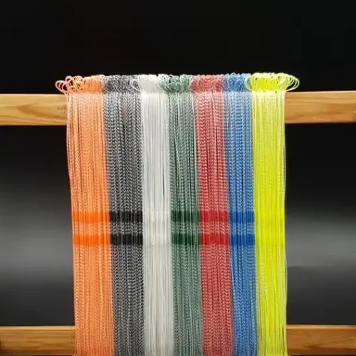 Νήματα μιταριών από τη Louet σε πορτοκαλί, μαύρο, λευκό, πράσινο, κόκκινο, μπλε και κίτρινο χρώμα