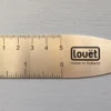 Μεταλλικός κλέφτης χτενιού από τη Louet με υποδεκάμετρο