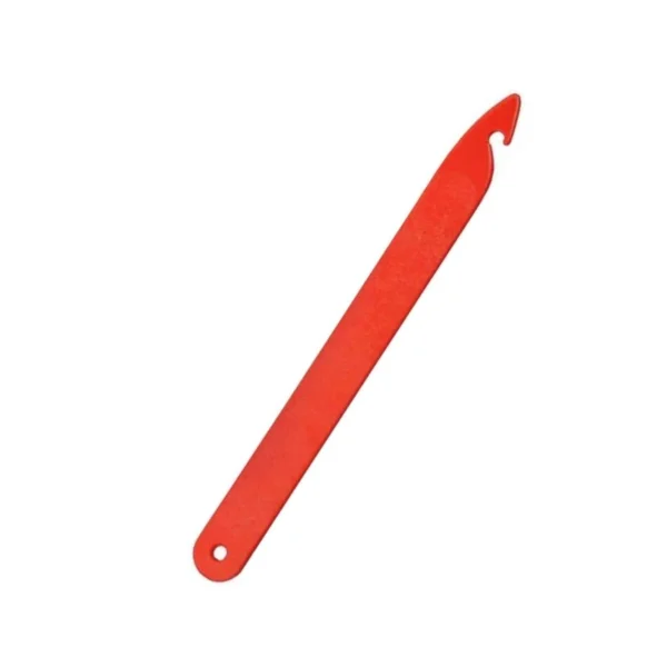 Louet texsolv heddle reed hook Κόκκινος πλαστικός κλέφτης μιταριών και χτενιού από τη Louet
