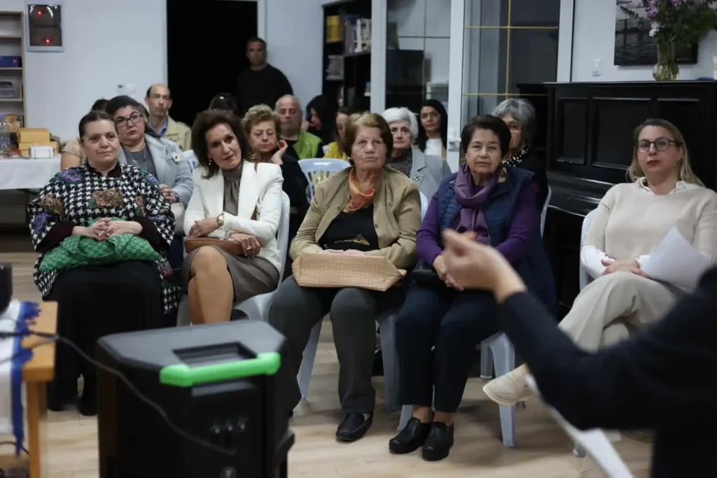 Η αντιδήμαρχος για θέματα Πολιτισμού παρακολουθεί την εκδήλωση